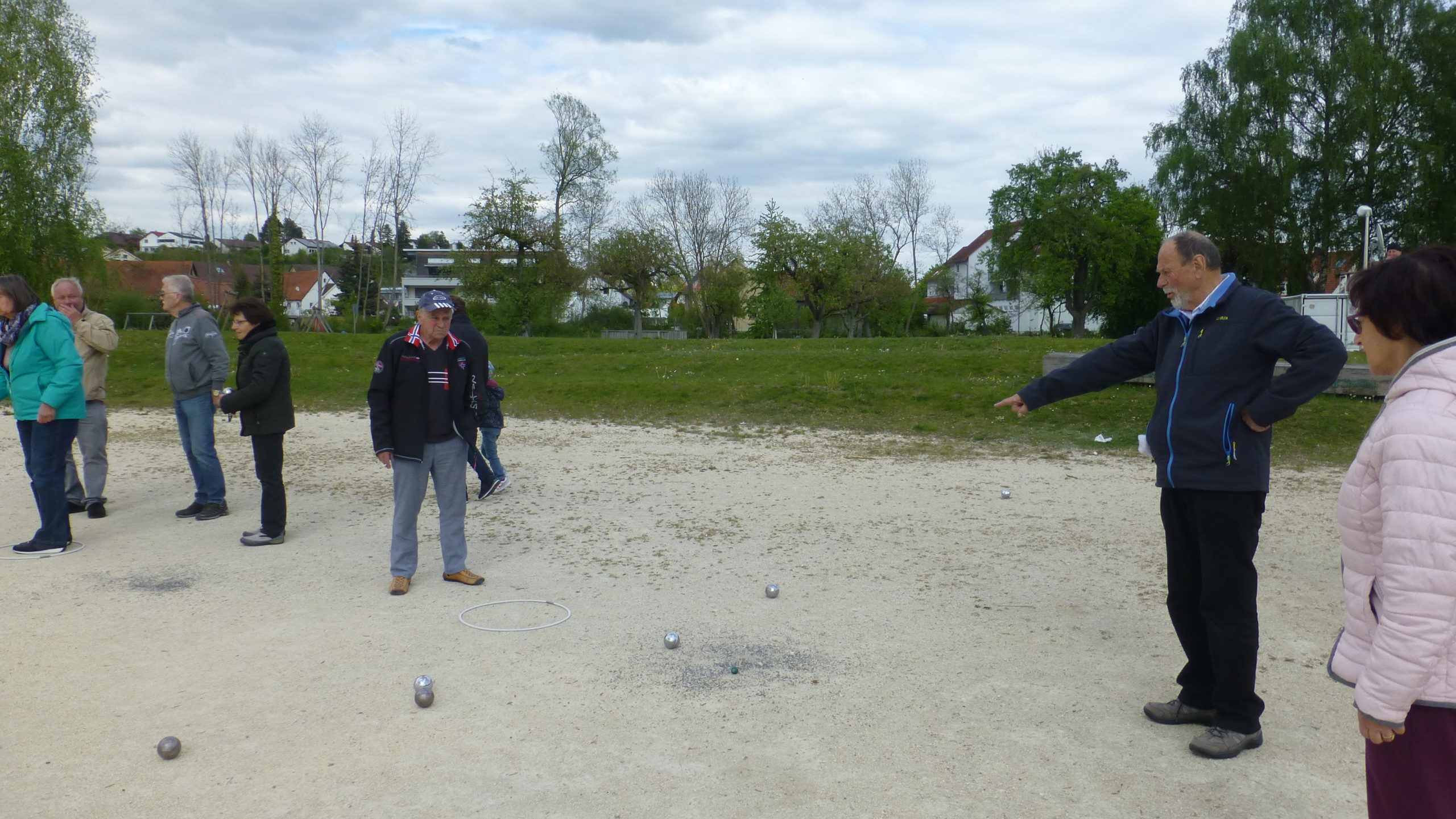 Read more about the article Boule Wettkampf