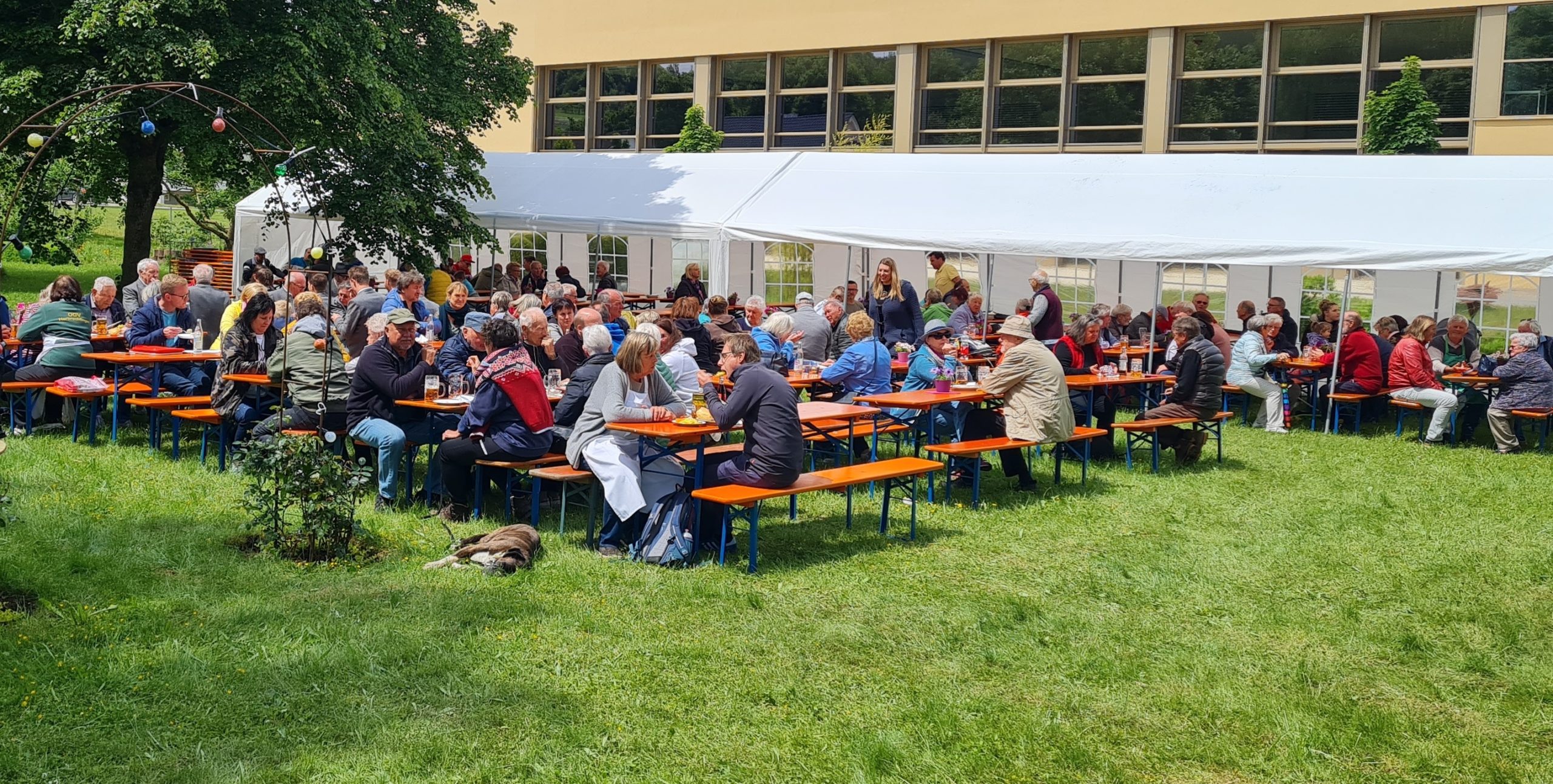 Read more about the article Gelungenes Festwochende sorgte für gute Laune