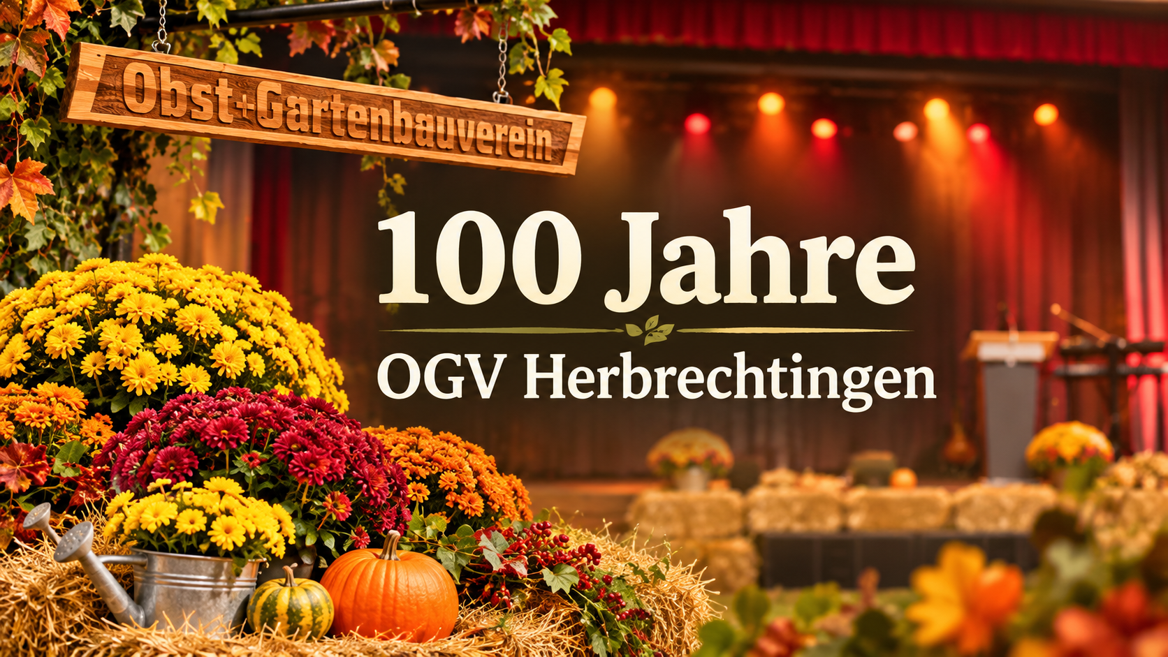 Mehr über den Artikel erfahren 100 Jahre OGV Herbrechtingen – ein Jubiläumsabend voller Gemeinschaft