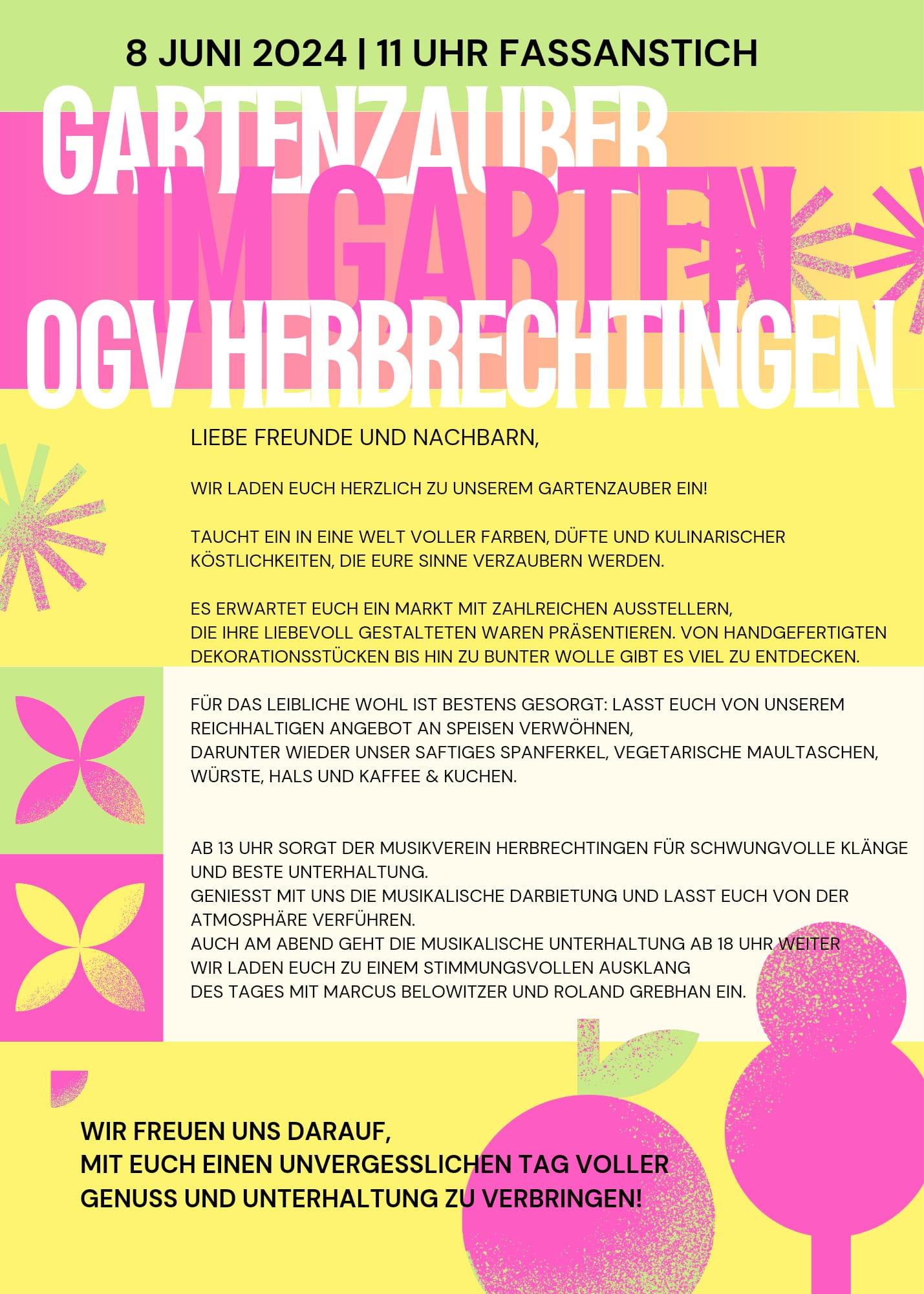 Read more about the article 2. Gartenzauber des OGV Herbrechtingen